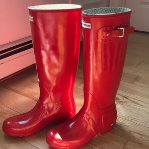 Original Tall Gloss Rain Boots